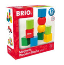 BRIO 30435 - Magnetiske træklodser - 10 stk
