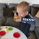 Dantoy - My Little BBQ Burger - legemad - 17 dele.