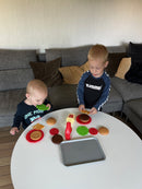 Dantoy - My Little BBQ Burger - legemad - 17 dele.