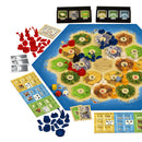 Catan Udvidelse - Byer & Riddere - Fra 10 år