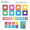 Connetix - 3D Portal sæt - 48 dele