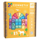 Connetix - Eventyrslot Glitter 48 dele