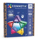 Connetix - Stjerne med lys - 28 dele