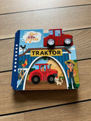 Den lille travle Traktor - Interaktiv børnebog