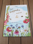 Det begynder med en bi - Børnebog