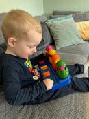 Pop-Up Baby Dinosaurer fra TOLO.