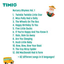 TIMIO Disksæt 1 - 8 sprog - 5 discs (DK/UK)