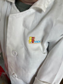 Doktor udklædning inkl. hat - Passer fra 3-6 år.