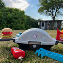 Ecoiffier - Gasgrill legesæt - 19 dele
