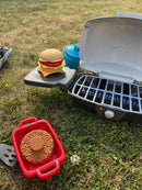 Ecoiffier - Gasgrill legesæt - 19 dele
