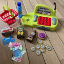 Ecoiffier - Kasseapparat - 26 dele