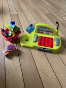 Ecoiffier - Kasseapparat - 26 dele