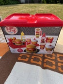 Ecoiffier - Legemad - Fastfood - 32 dele