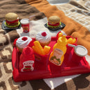 Ecoiffier - Legemad - Fastfood - 32 dele