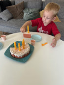 Ecoiffier - Legemad - Fødselsdagskagesæt - 20 dele