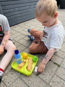 Ecoiffier - Legemad - Frokost på bakke - 8 dele