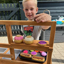 Ecoiffier - Legemad - Kagefad med kager