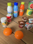 Ecoiffier - Legemad - Madsæt - 20 dele