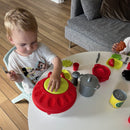 Ecoiffier - Legemad - Salatsæt - 43 dele