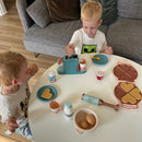 Ecoiffier - Legemad - Vaffelsæt - 21 dele