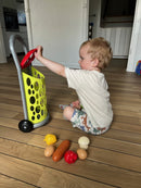 Ecoiffier - Indkøbsvogn - Trolley m. tilbehør