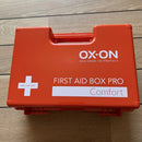 OX-ON Førstehjælpskasse - Rød - Den STORE kasse