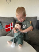 Flag, Dannebro Danmarksflag i træ - 30 cm. - 1 stk