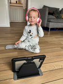 Hovedtelefoner - Lenco - HPB-110 - Pink