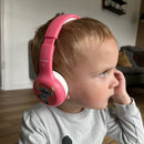 Hovedtelefoner - Lenco - HPB-110 - Pink