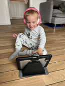 Hovedtelefoner - Lenco - HPB-110 - Pink