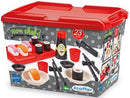 Ecoiffier - Legemad - Sushi sæt - 23 dele