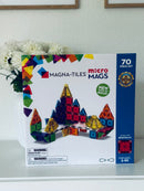 Magna-Tiles microMAGS Deluxesæt - 70 dele