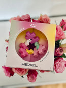 Plus Plus HEXEL - Bubblegum - Fra 3 år