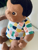 Rubens Baby Dukke, dreng - Ali - 45 cm - Fra 0 år.