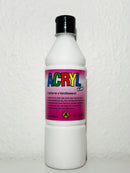 Akrylmaling - blank 500ml - primær hvid - 1 stk