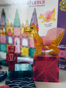 Magna-Tiles - Prinsessesæt 73 dele