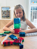 Magna-Tiles - Rail Racers Kuglebane - 90 dele