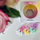 Plus Plus HEXEL - Bubblegum - Fra 3 år