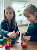 Magna-Tiles microMAGS Deluxesæt - 70 dele