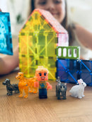 Magna-Tiles - Kæledyrslegeland - 50 dele