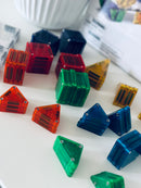 Magna-Tiles microMAGS Deluxesæt - 70 dele