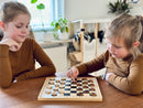 Skak & Dam spil - fra 7 år