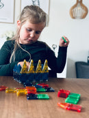 Magna-Tiles microMAGS Deluxesæt - 70 dele