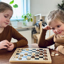 Skak & Dam spil - fra 7 år