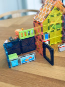 Magna-Tiles - Kæledyrslegeland - 50 dele