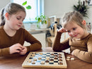 Skak & Dam spil - fra 7 år