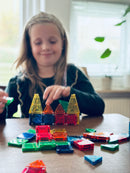 Magna-Tiles microMAGS Deluxesæt - 70 dele