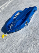 Kælk RollySnow Shark - Blå - L:103 cm - Fra 3 år.