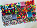 Pearl'n fun opbevaringsboks - 28 rum