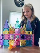 Magna-Tiles - Prinsessesæt 73 dele